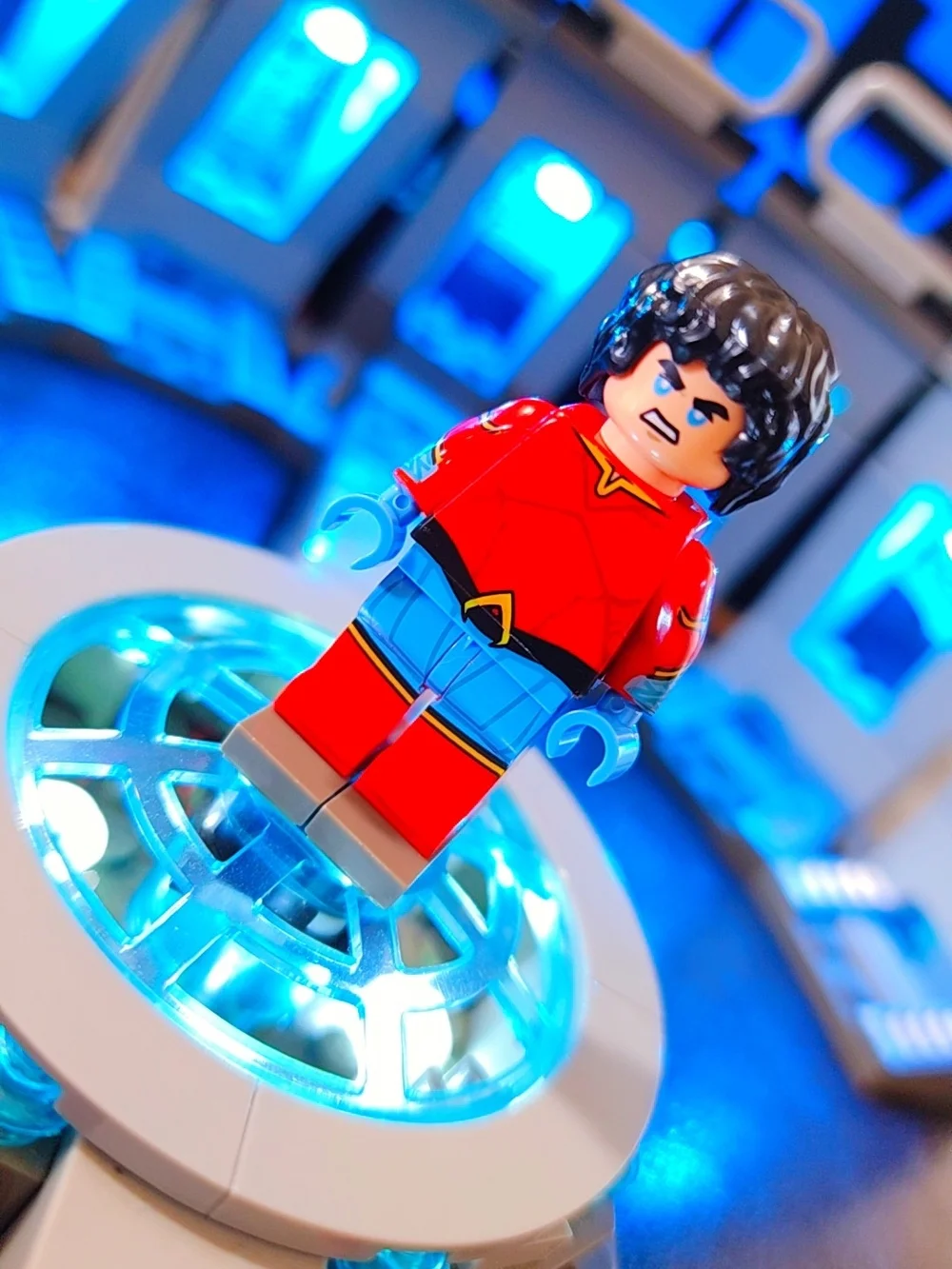 Aqualad Teen Titans Minifigure Lego Compatible
